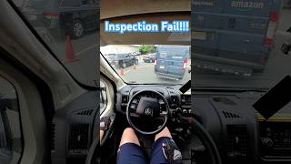 Amazon Van Fails Inspection at DMV [upl. by Rabi127]