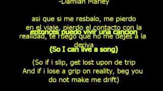 Soja ft Damian Marley  Your Song Lyrics English  Spanish Subtitulada en español [upl. by Sherwood]