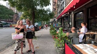 ⁴ᴷ⁶⁰ Walking NYC The Bowery from Chinatown to Astor Place [upl. by Kolivas]