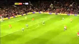 Nani Goal vs Tottenham [upl. by Eelyk455]