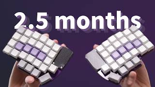 I used a split keyboard for 25 months [upl. by Wanyen]