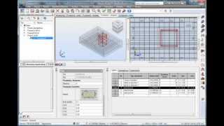 Autodesk Robot  Stopa fundamentowa  tutorial [upl. by Enirroc]