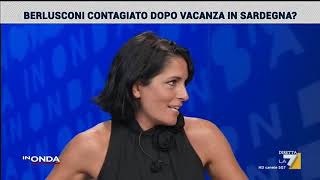 Berlusconi positivo il commento di Marianna Aprile quotSappiamo tutto del corpo del leader di [upl. by Hellene]