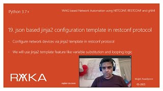 19 json based jinja2 configuration template example in restconf protocol [upl. by Fechter813]