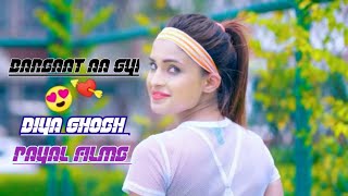 Barsaat aa gyi  Female Version  Diya Ghosh  Hindi Cover Song  Romantic Songs 2024  Payal Films [upl. by Eitsyrhc]