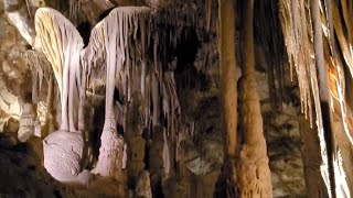 Lehman Caves Tours Great Basin National Park [upl. by Addiego467]