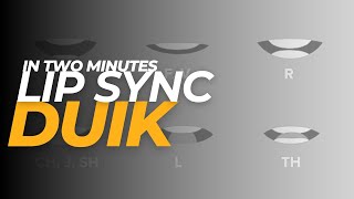 How to Lip Sync in After Effects in 2 minutes  Duik Angela 2023 [upl. by Auqcinahs]