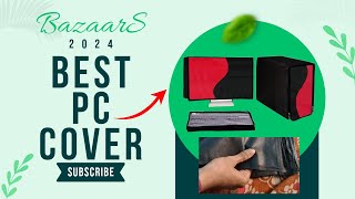 Computer PC Desktop Dust Cover Unboxing And review Hindi Best Computer Cover Under Rs 300 [upl. by Ryle]