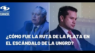 La ruta de los 4000 millones que habrían recibido Iván Name y Andrés Calle en caso UNGRD [upl. by Luz661]