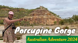 Discover the HIDDEN PYRAMID of Porcupine Gorge in OUTBACK Queensland [upl. by Ammeg]