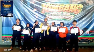 JOMBANG PENCAK SILAT CHAMPIONSHIP 2024  Piala KONI amp IPSI JOMBANG [upl. by Hagen160]