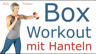 📍37 min Box HantelWorkout für Figur und Fitness Für Fortgeschrittene [upl. by Anada506]