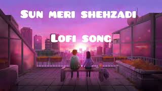 Sun meri shehzadi  Slowed Down amp Reverb  Saaton Janam Mein Tere  Night Song Lofiashu123k [upl. by Akinehs869]