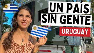 😳Primeras IMPRESIONES de URUGUAY 🇺🇾 el segundo país más pequeño de Suramérica [upl. by Frayne808]