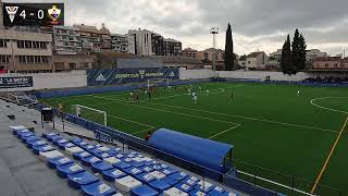 EC Granollers  CF Torelló [upl. by Ayit]