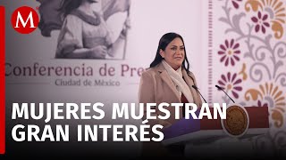 Presentan avances en programas del Bienestar en La Mañanera del Pueblo [upl. by Leen]