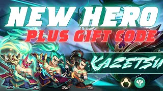 SUMMONERS ERA NEW HERO KAZETSU GUIDE AND GIFT CODE [upl. by Conny308]