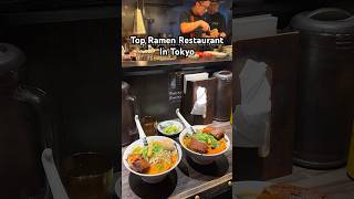 One of the SPICIEST ramen restaurants in Tokyo 🍜 tokyotravel tokyofoodguide japanfood [upl. by Norud]