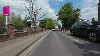 Epping Forest Essex UK to Chelmsford via country lanes [upl. by Carrie]