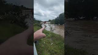 Ashville NC flooding 2024 ashville northcarolina nc biltmore flood flooding hurricanehelene [upl. by Ahcsropal]