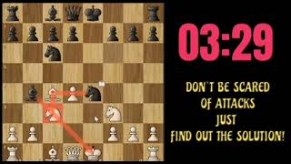 Chess opening tricks to win fast in GRECO Gambit trap  move strategis amp idea trending trap yt [upl. by Haidadej20]