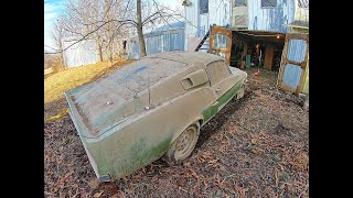 Watch Us Find Restore amp Drive This 1967 Shelby GT500 Mustang Barn Find  And Add Up Dollars Spent [upl. by Janifer]