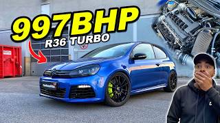 THE GOLF R FINAL BOSS 1000BHP R36 TURBO MONSTER [upl. by Cram980]