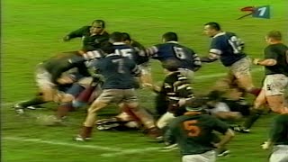 95 Rugby World Cup Semi Final  South Africa vs France [upl. by Yeneffit]