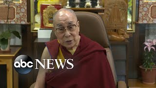 Dalai Lama speaks out on COVID19 [upl. by Yelac777]