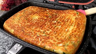 👀10 Dakikada Tavada Haftasonu Kahvaltısı YUMUŞACIK Çörek Tarifi 💖Alışkanlık Yapacak Bir Çörek [upl. by Courtenay294]