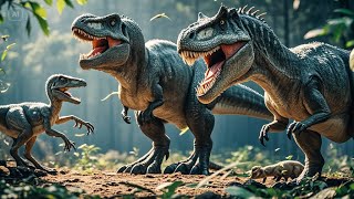 LHistoire complète De Lévolution des dinosaures et la Terre au Permien [upl. by Bennir]