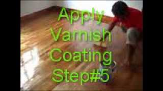 Parquet Floor Restoration Polishing Specialist 1800Varnish or 96319008 [upl. by Lemrac235]