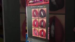 Lipstick swatches 💋 lipsticklove lipstick virallipstickhack viralvideo [upl. by Talanta]