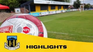 Whitby Town H  Match Highlights 170924 [upl. by Cran]