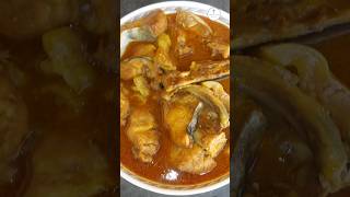 Pangas Fish Curry🐟mach vuna pangas macher recipes yammy food shorts [upl. by Iat136]