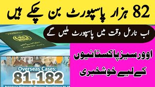 Passport Good News Pakistani And Overseas Pakistani Passport [upl. by Nirrej]