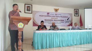 BULAN BAHASA 2024LOMBA VIDEO REPORTASESEMARAK LOMBA BULAN BAHASA BERSAMA MGMP KABUPATEN LUMAJANG [upl. by Ekihc]