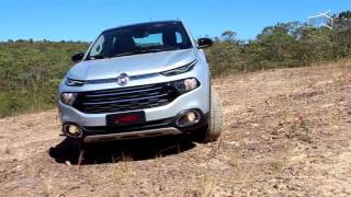 Avaliação Fiat Toro 4x4 na trilha  Vrum Brasília [upl. by Agan901]