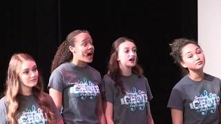 High Flight by Robinson  SLHS Womens Ensemble [upl. by Inus228]