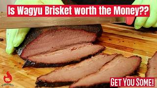 Is Wagyu Brisket Worth The Money [upl. by Cyrie]