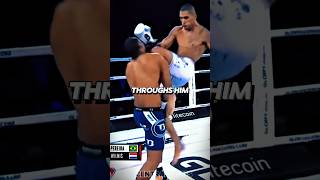 Joe On Alex Pereira KO Against Jason Wilnis shortsfeed joerogan flyingknee ufc [upl. by Hayalat]