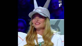 Andreea Balan asistenta magicianului Robert Tudor🤣 antena1 iumor short [upl. by Hahseram]