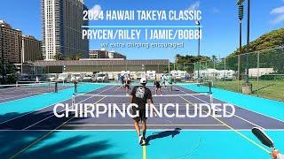 Takeya Classic 55 Epic HusbandWife Chirping Match  Prycen Haas Riley Inn Jamie Haas Bobbi Oshiro [upl. by Airamas]