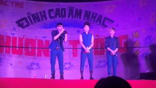 HD HKT  Lệ Tình amp Beatbox ngẫu hứng ở Mỏ Cày Bắc  Bến Tre [upl. by Arlie]