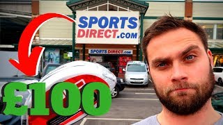 SPENDING £100 ON GOLF CLUBS IN SPORTS DIRECT  RESULTS [upl. by Durkee]