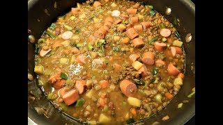 Linsensuppe nach Omas Rezept [upl. by Raymond]