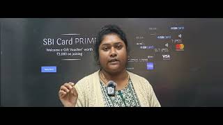 SBI Prime Credit Card Full Review Benefits Fees amp Eligibility [upl. by Garwood727]