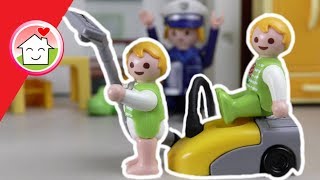 Playmobil Film deutsch  Ein ganz normaler Abend  Kinderserie  Familie Overbeck Familie Hauser [upl. by Dianna]