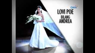 Abangan si Lovi Poe bilang Andrea sa Yesterdays Bride [upl. by Eremahs466]