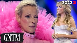 Die zweite Entscheidung des Abends  mit ihrer Wahl überrascht Heidi ALLE  GNTM 2022 ProSieben [upl. by Rowell190]